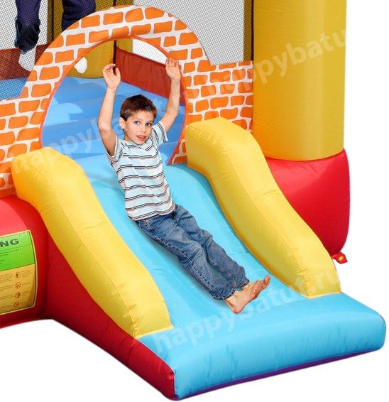 Батут (игровой центр) Happy Hop Мини Замок 4 в 1 (9114)