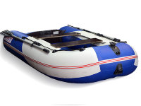 Надувная лодка ПВХ Хантер Стелс 255 АЭРО
