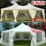 Шатер Пагода восьмиугольная 6,8 х 5 м Giza Garden