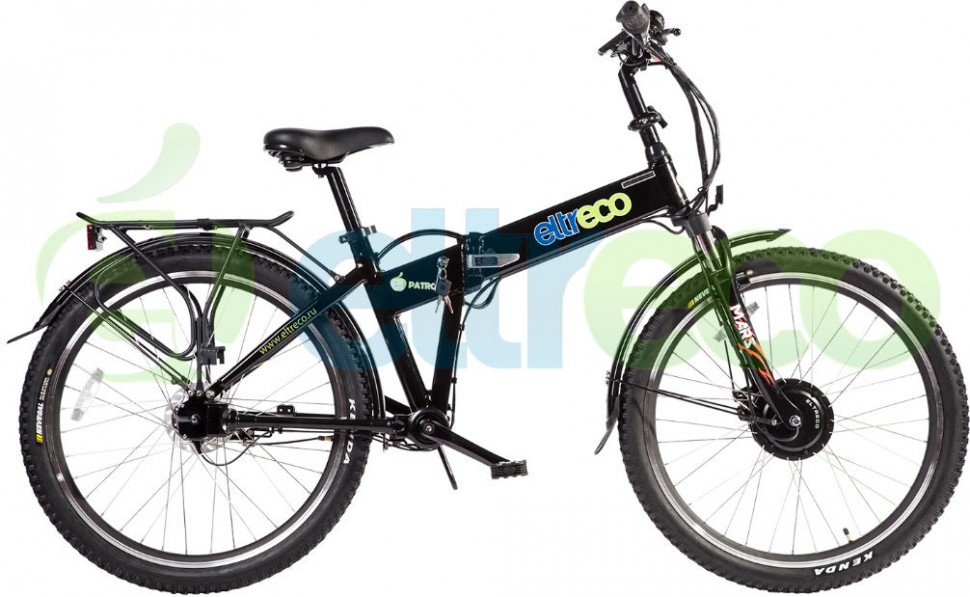 Eltreco Patrol Кардан 26" Nexus7 Black