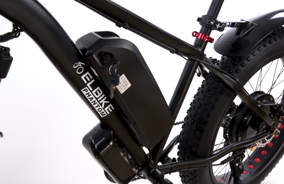 Электро Фэтбайк Elbike Phantom VIP (13)
