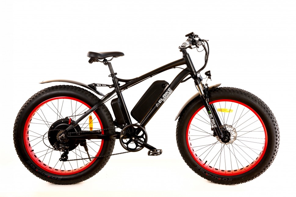 Электро Фэтбайк Elbike Phantom VIP (13)