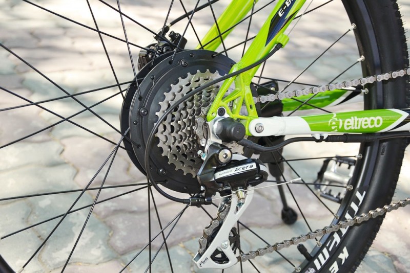 Электровелосипед Eltreco Totem Vitality 600