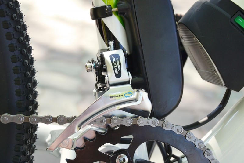 Электровелосипед Eltreco Totem Vitality 600