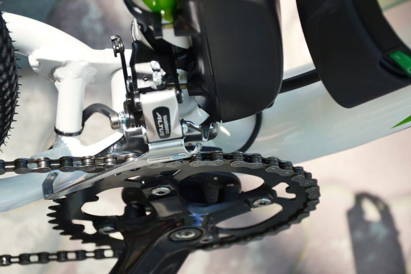 Электровелосипед Eltreco Totem Vitality 600