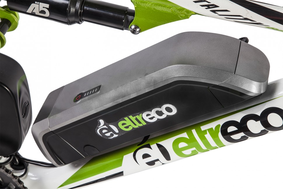 Электровелосипед Eltreco Totem Vitality 600