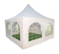 Шатер Пагода Giza Garden 4 х 4 м белый