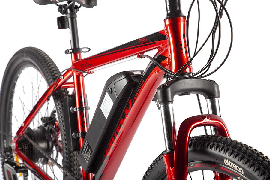 Электровелосипед Eltreco XT 600 Limited edition (2020)