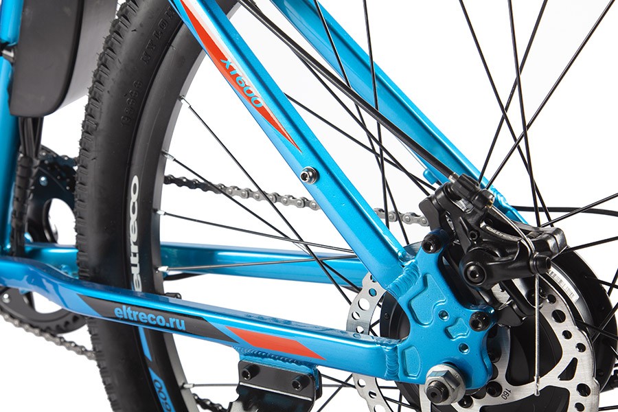 Электровелосипед Eltreco XT 600 Limited edition (2020)