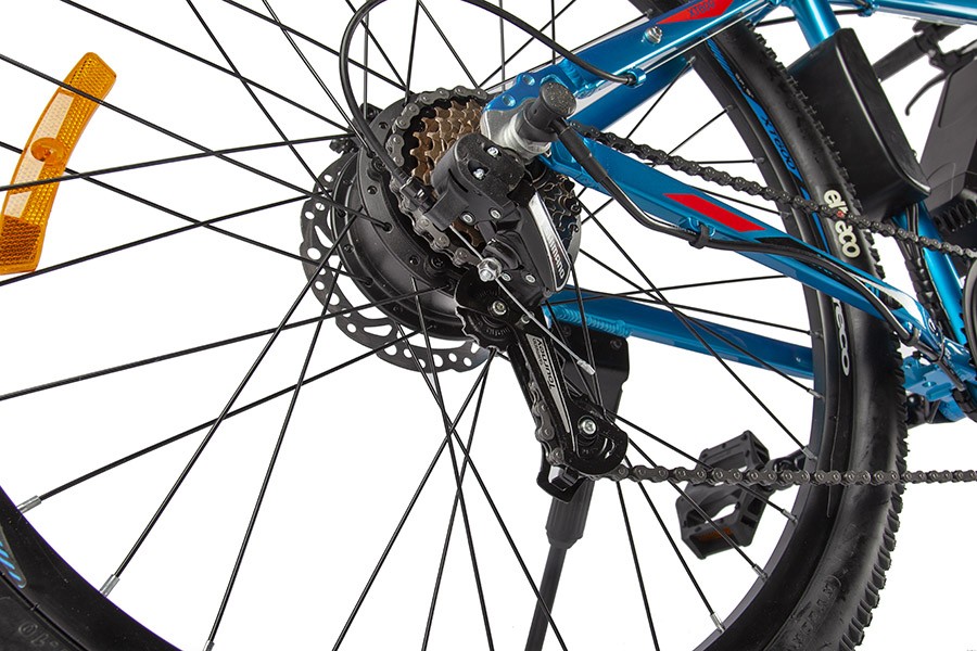Электровелосипед Eltreco XT 600 Limited edition (2020)