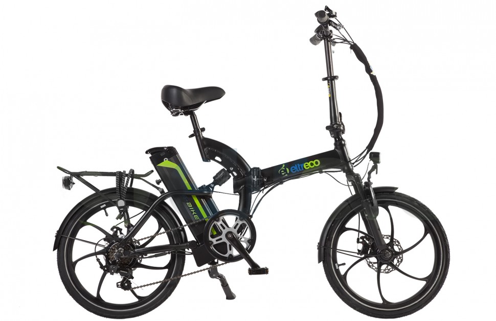 Электровелосипед Eltreco TT 5.0
