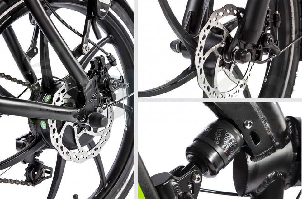 Электровелосипед Eltreco TT 5.0
