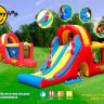 Батут (игровой центр) Happy Hop Мега-Горка (9082N)