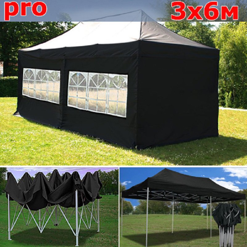 Шатер автомат Giza Garden Pro 3 х 6 м