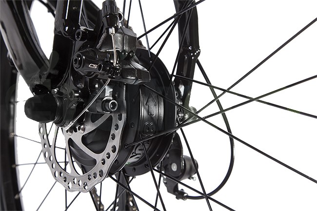 Электровелосипед Eltreco Turo 5.0