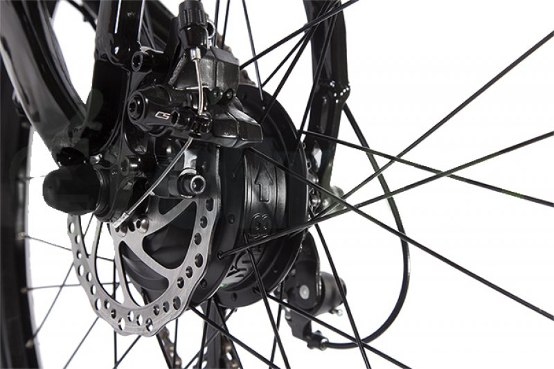 Электровелосипед Eltreco Turo 5.0