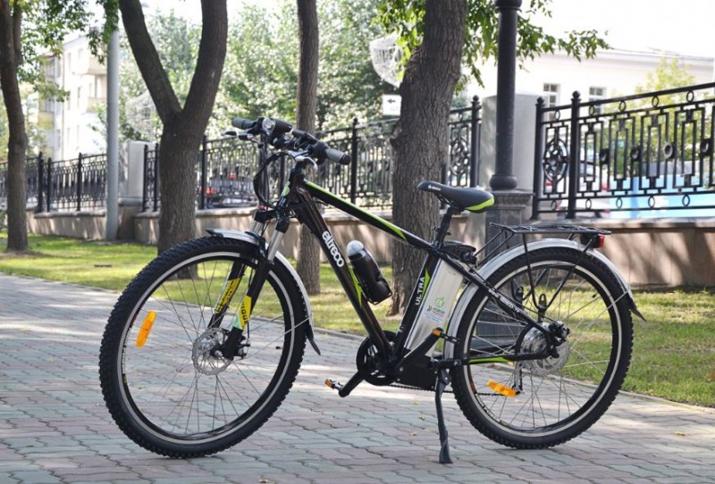 Электровелосипед Eltreco Ultra EX PLUS 500W