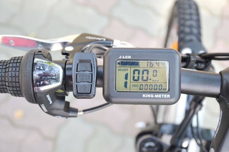 Электровелосипед Eltreco Ultra EX PLUS 500W
