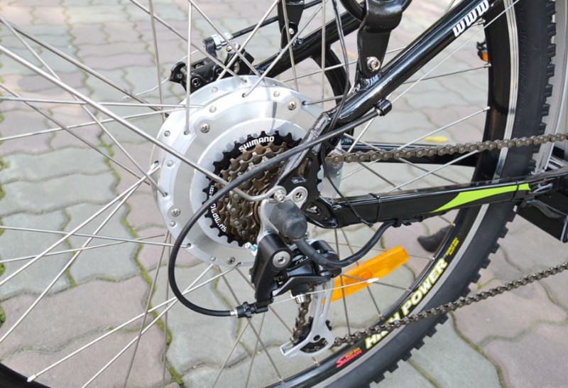 Электровелосипед Eltreco Ultra EX PLUS 500W