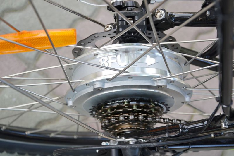 Электровелосипед Eltreco Ultra EX PLUS 500W
