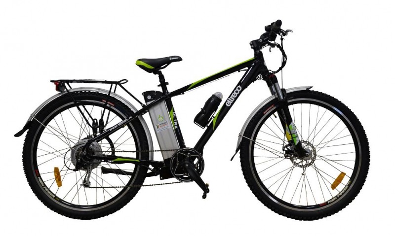 Электровелосипед Eltreco Ultra EX PLUS 500W