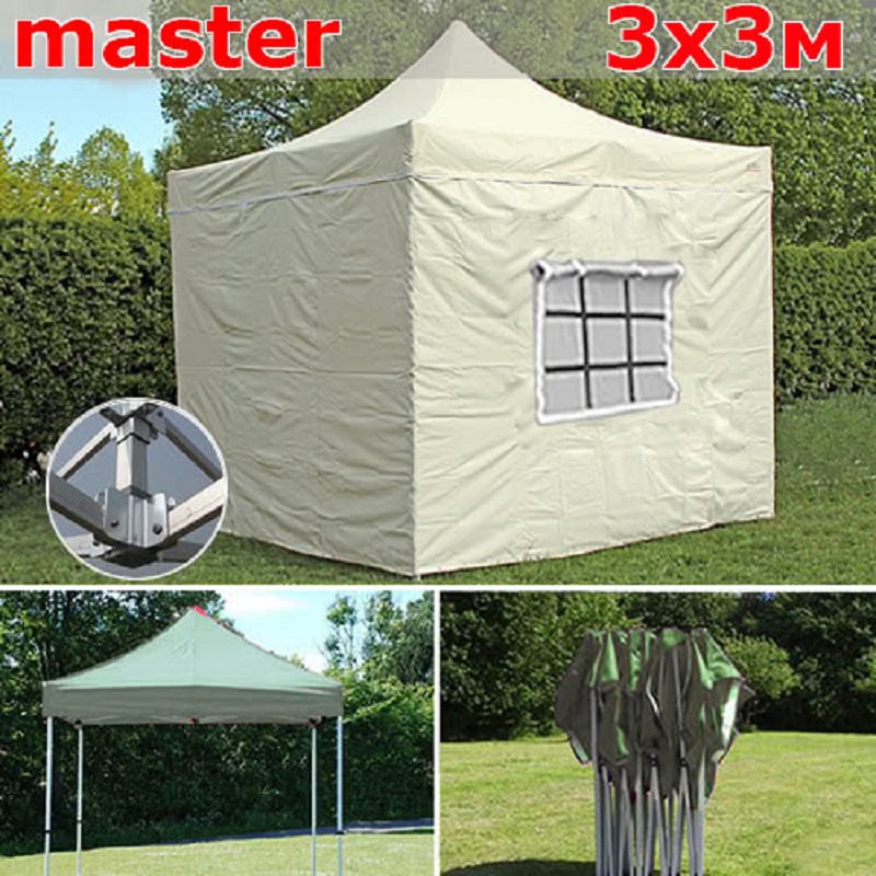 Шатер автомат Giza Garden Master 3 х 3 м