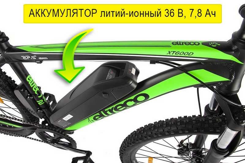 Eltreco XT 600 D