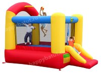 Батут Happy Hop Высокий прыжок (9304N)