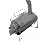 Печка-коптильня Мини Кабанчик