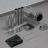 Печка-коптильня Мини Кабанчик