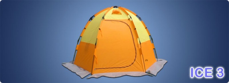 Зимняя палатка World of Maverick ICE 3 1