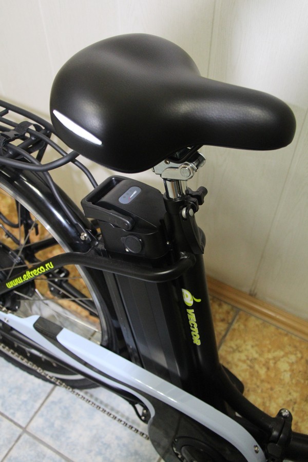 Электровелосипед Eltreco Vector 350 W