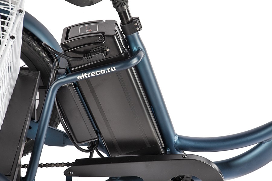 Электрофэтбайк Eltreco Porter FAT 500