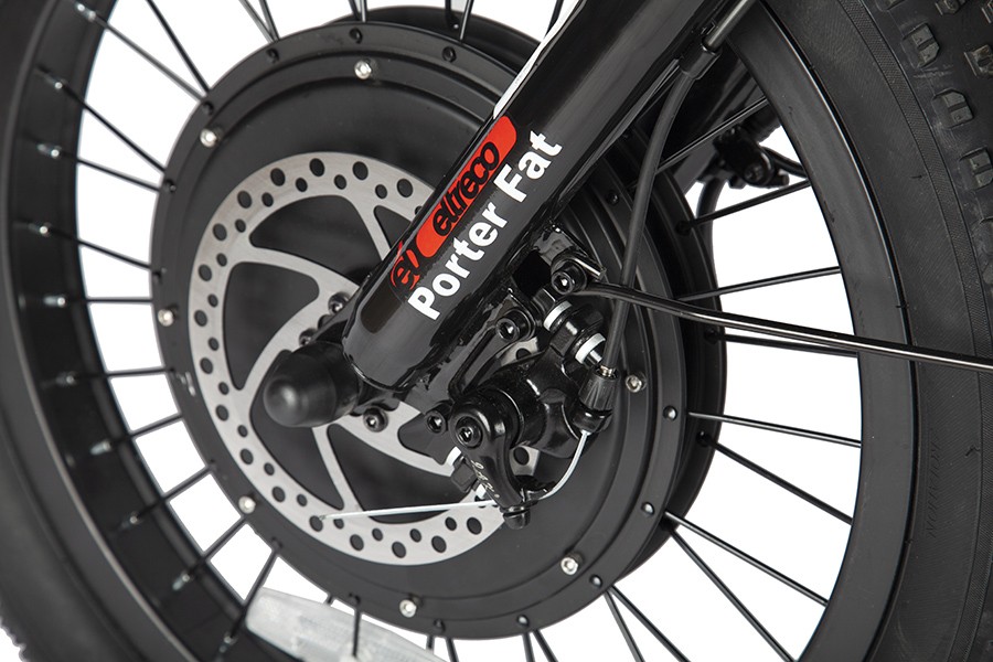 Электрофэтбайк Eltreco Porter FAT 500