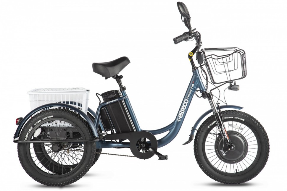 Электрофэтбайк Eltreco Porter FAT 500