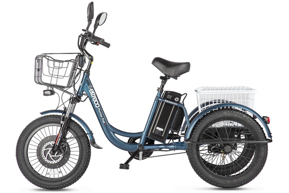 Электрофэтбайк Eltreco Porter FAT 500