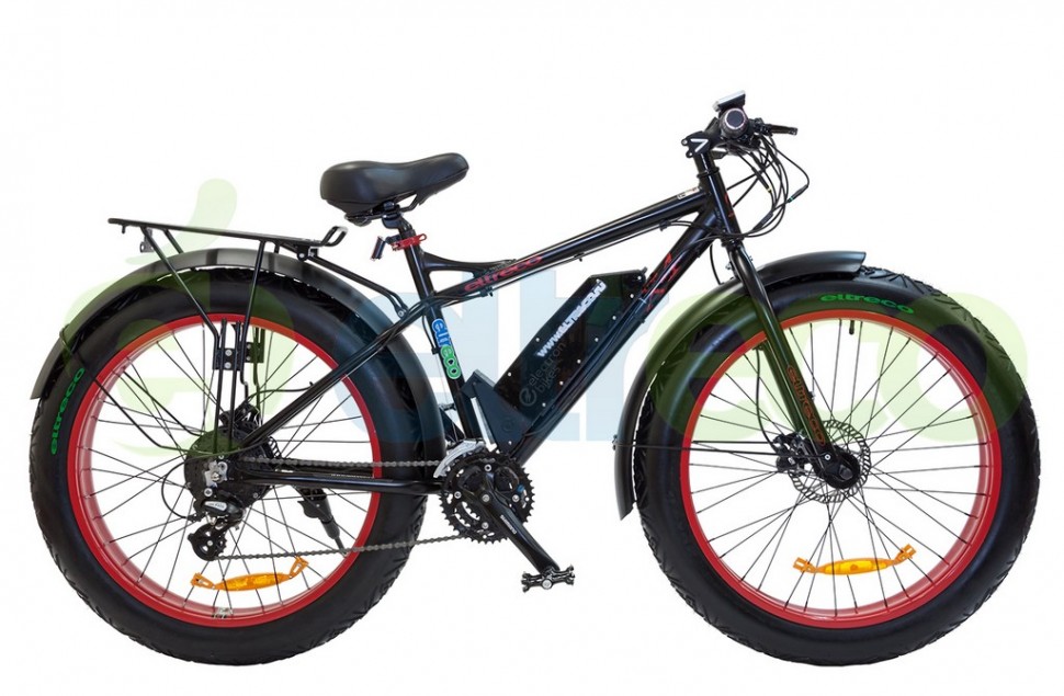 Электро Фэтбайк Eltreco X4 1300W