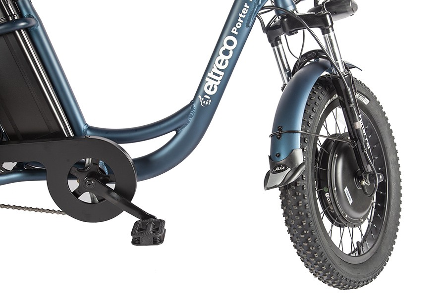 Электрофэтбайк Eltreco Porter FAT 700