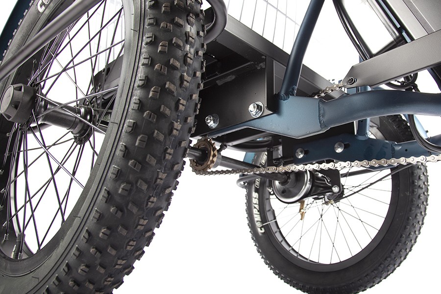 Электрофэтбайк Eltreco Porter FAT 700
