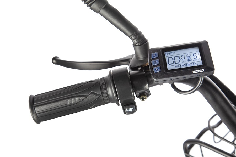 Электрофэтбайк Eltreco Porter FAT 700