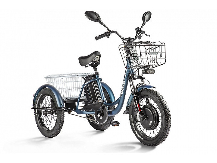 Электрофэтбайк Eltreco Porter FAT 700
