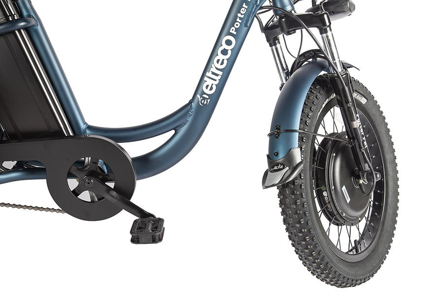 Электрофэтбайк Eltreco Porter FAT 700