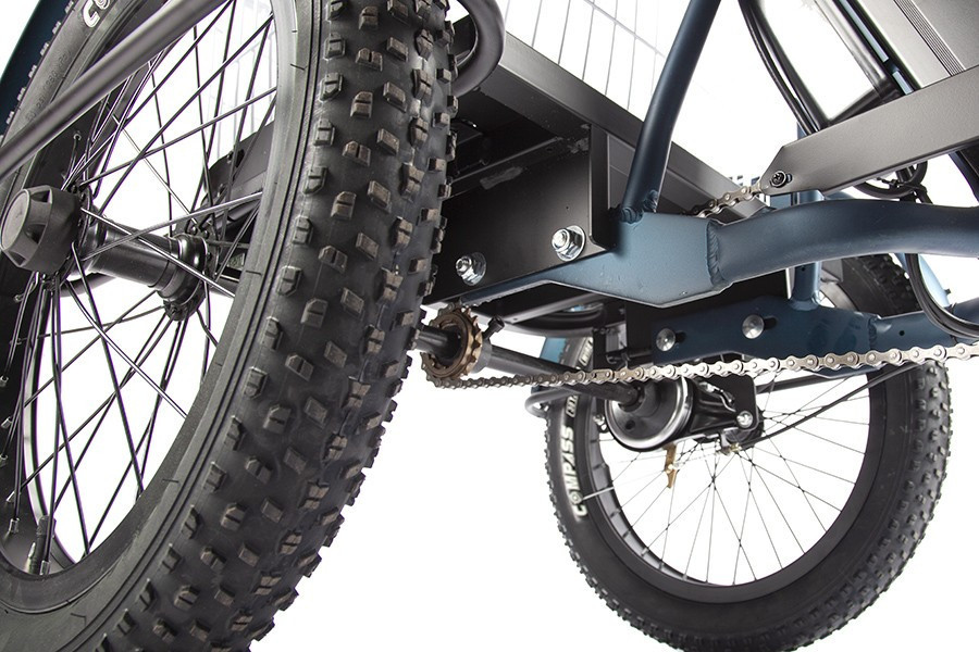 Электрофэтбайк Eltreco Porter FAT 700
