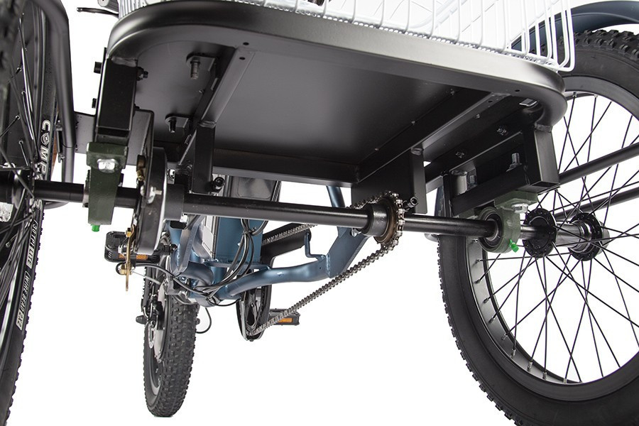 Электрофэтбайк Eltreco Porter FAT 700