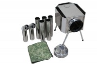 Печка-пошехонка Малая с кожухом