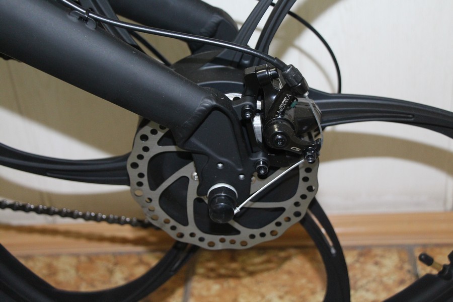 Электровелосипед Eltreco Storm 500