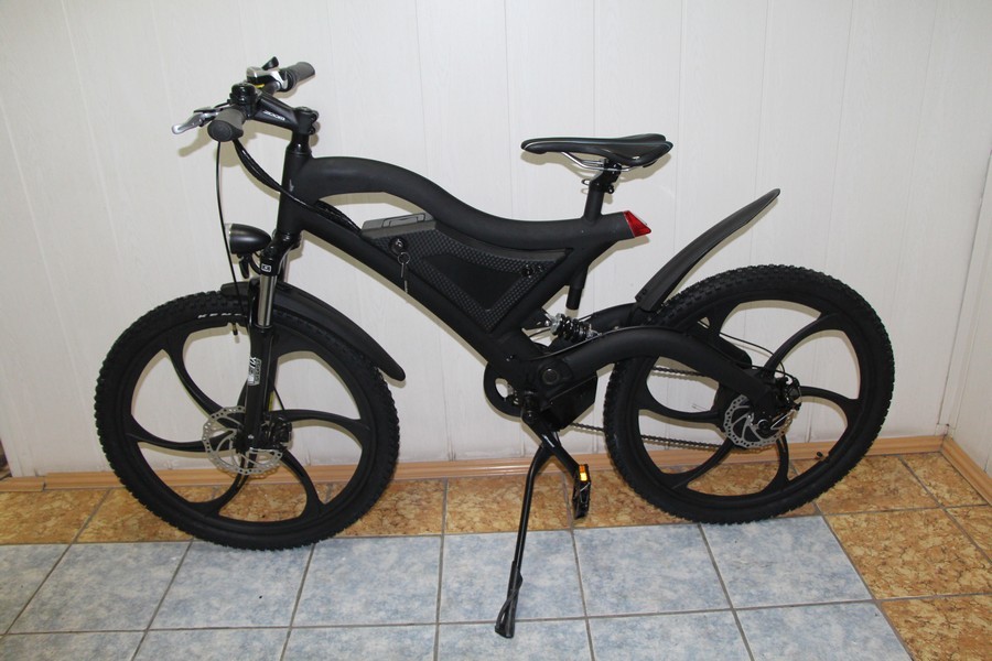 Электровелосипед Eltreco Storm 500