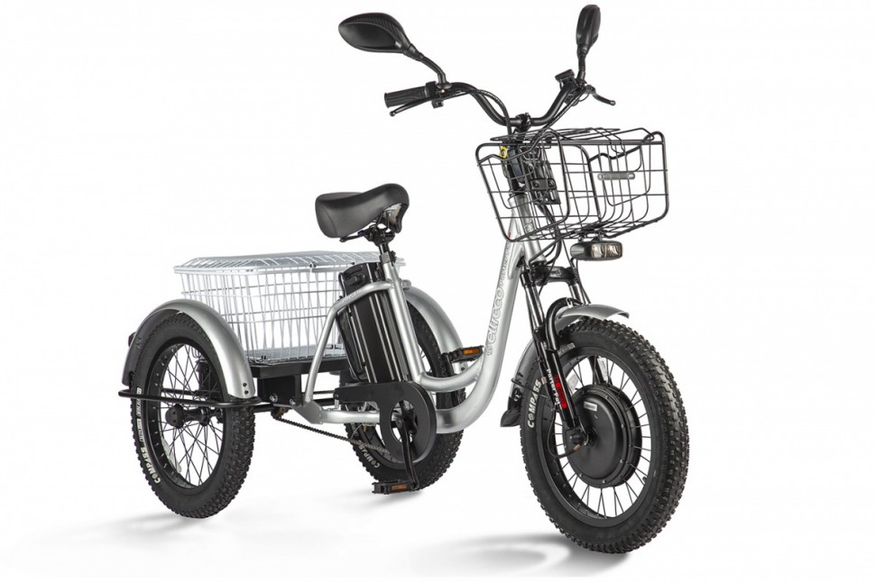 Электрофэтбайк Eltreco Porter FAT 500 UP