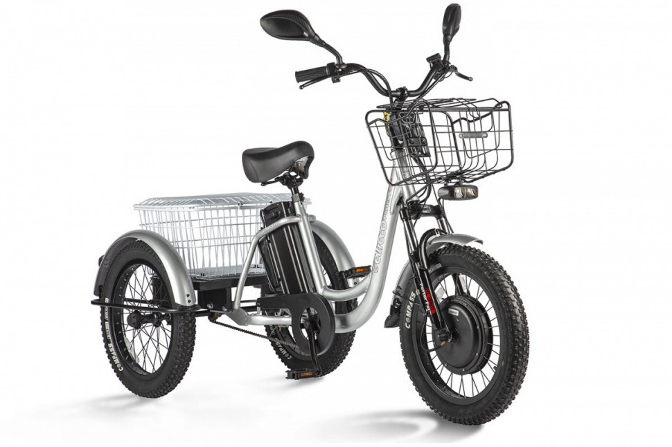 Электрофэтбайк Eltreco Porter FAT 500 UP