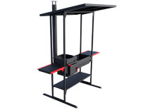 Печь-мангал Grillver Искандер Инклайн Эйр